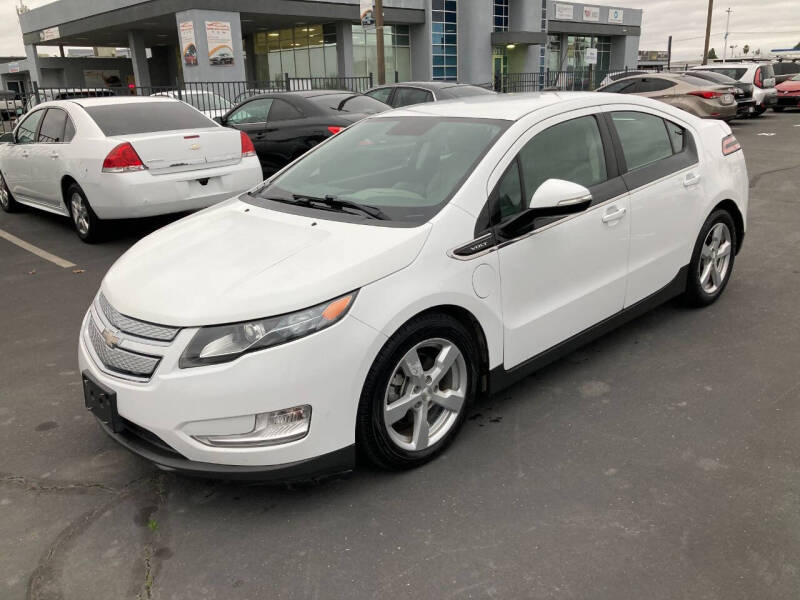 2013 Chevrolet Volt for sale at Vision Auto Sales in Sacramento CA