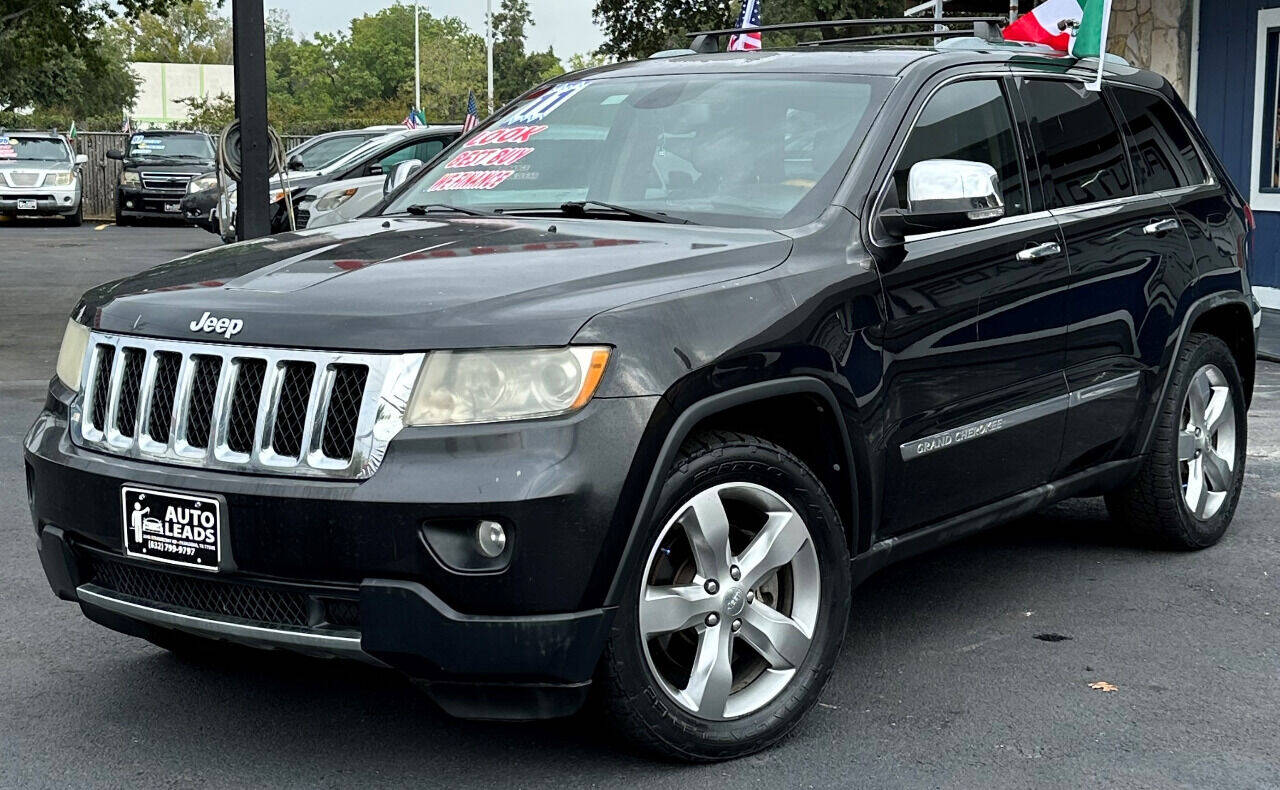 2011 Jeep Grand Cherokee for sale at AUTO LEADS in Pasadena, TX