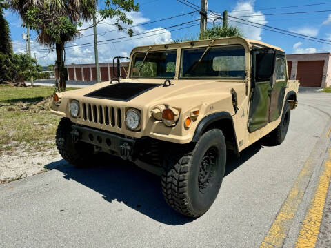 2006 AM General Hummer for sale at American Classics Autotrader LLC in Pompano Beach FL