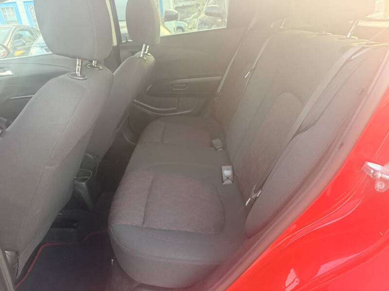 2017 Chevrolet Sonic LT Auto