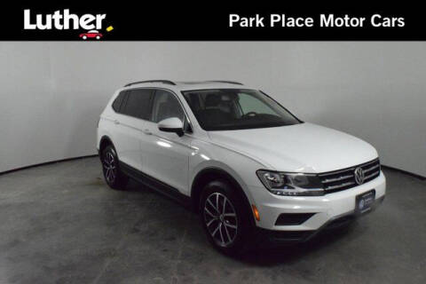 2019 Volkswagen Tiguan for sale at Park Place Motor Cars in Rochester MN
