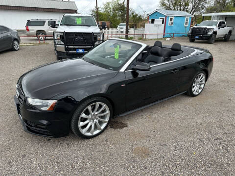 2017 Audi A5 for sale at KW Enterprise in Dublin TX