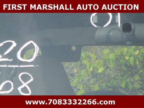 2001 Jeep Wrangler for sale at First Marshall Auto Auction in Harvey IL