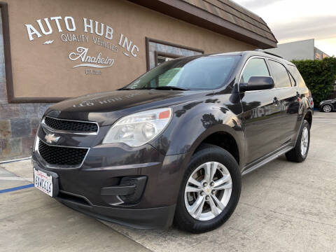 2013 Chevrolet Equinox for sale at Auto Hub, Inc. in Anaheim CA