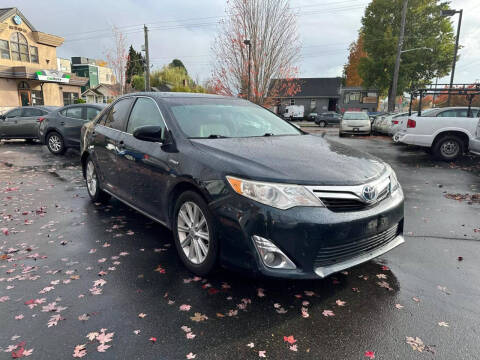 2014 Toyota Camry Hybrid for sale at CAR NIFTY in Seattle WA