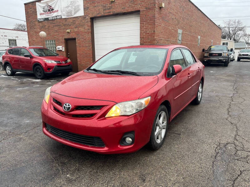 2012 Toyota Corolla for sale at Gerry's Auto Group, Corp. in River Grove IL