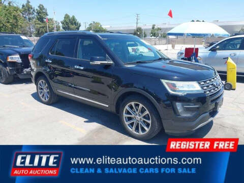 2016 Ford Explorer Limited