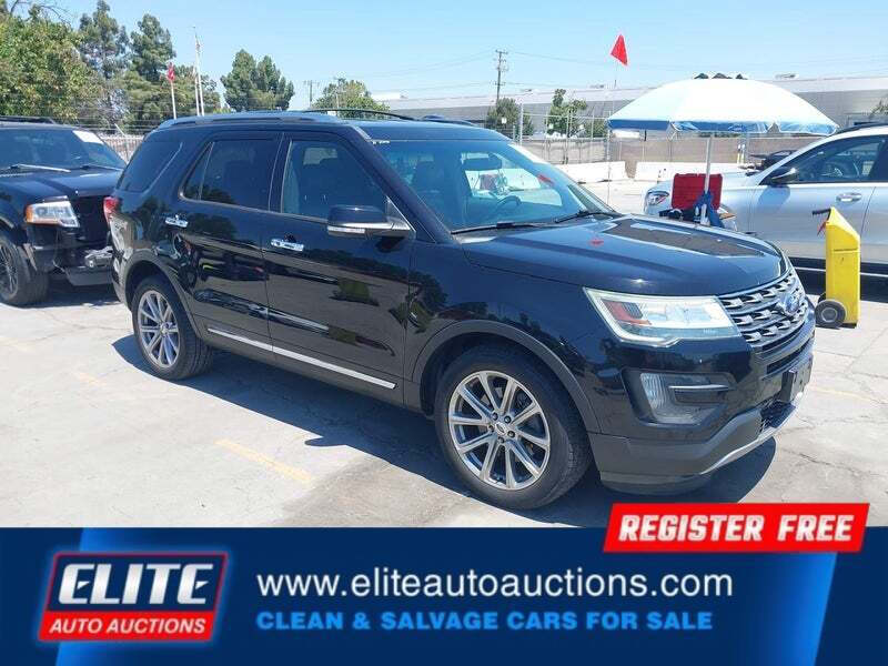 2016 Ford Explorer Limited