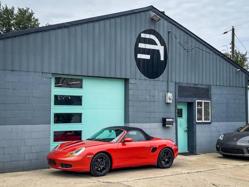 2002 Porsche Boxster