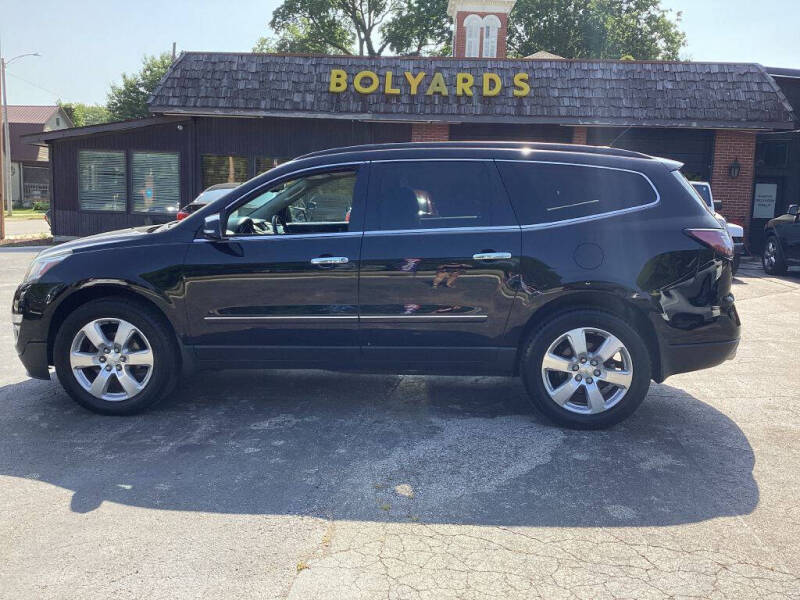 2017 Chevrolet Traverse Premier