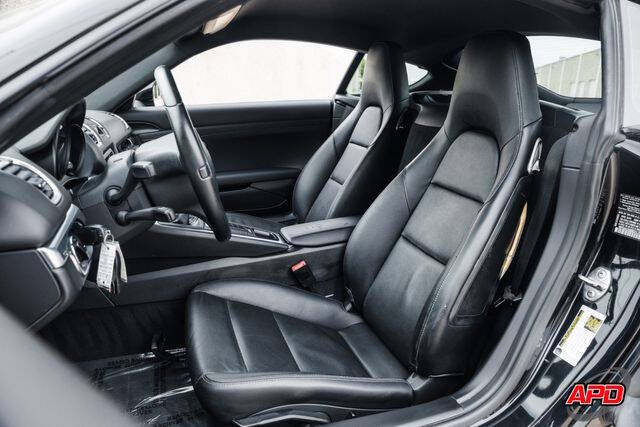 2014 Porsche Cayman