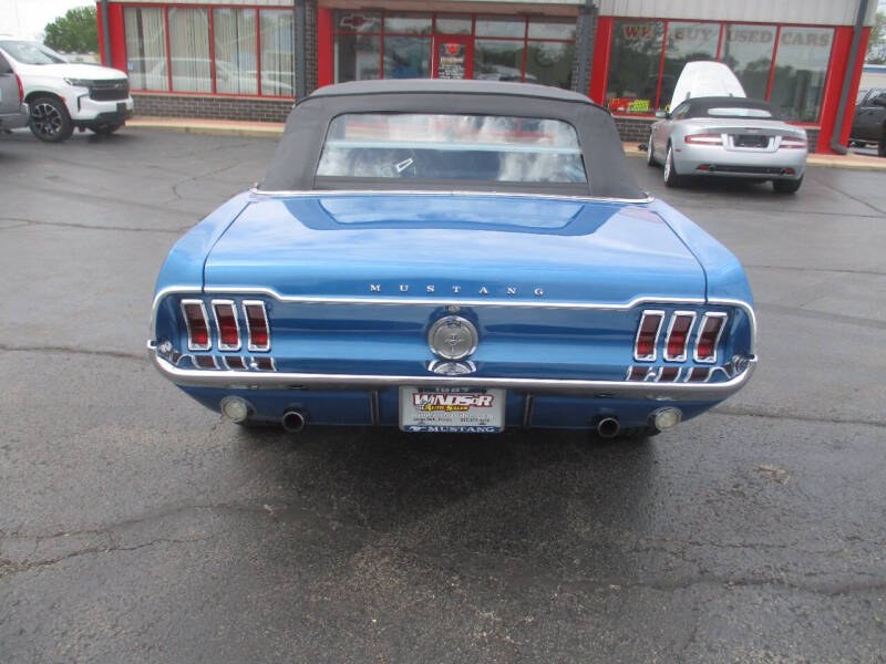 1967 Ford Mustang