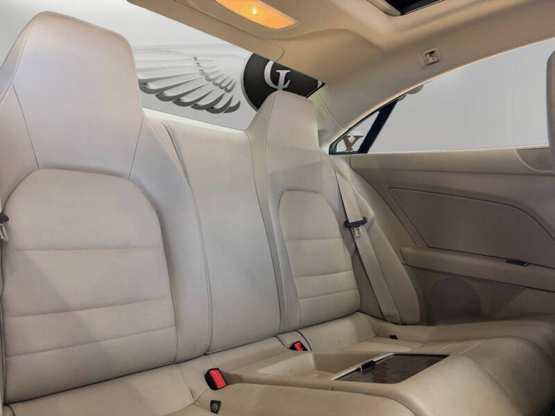 2010 Mercedes-Benz E-Class E 550