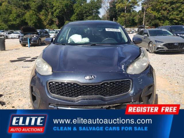 2018 Kia Sportage LX