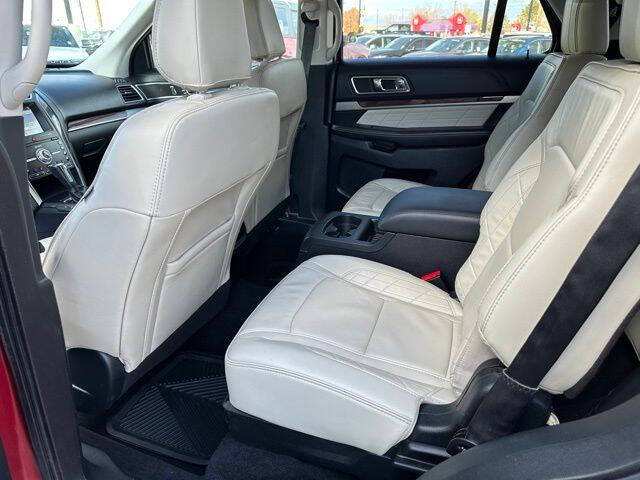 2019 Ford Explorer Platinum