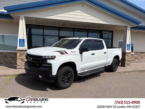 2021 Chevrolet Silverado 1500 LT Trail Boss
