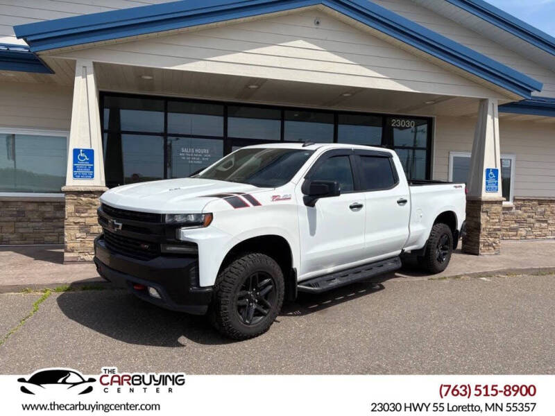2021 Chevrolet Silverado 1500 LT Trail Boss