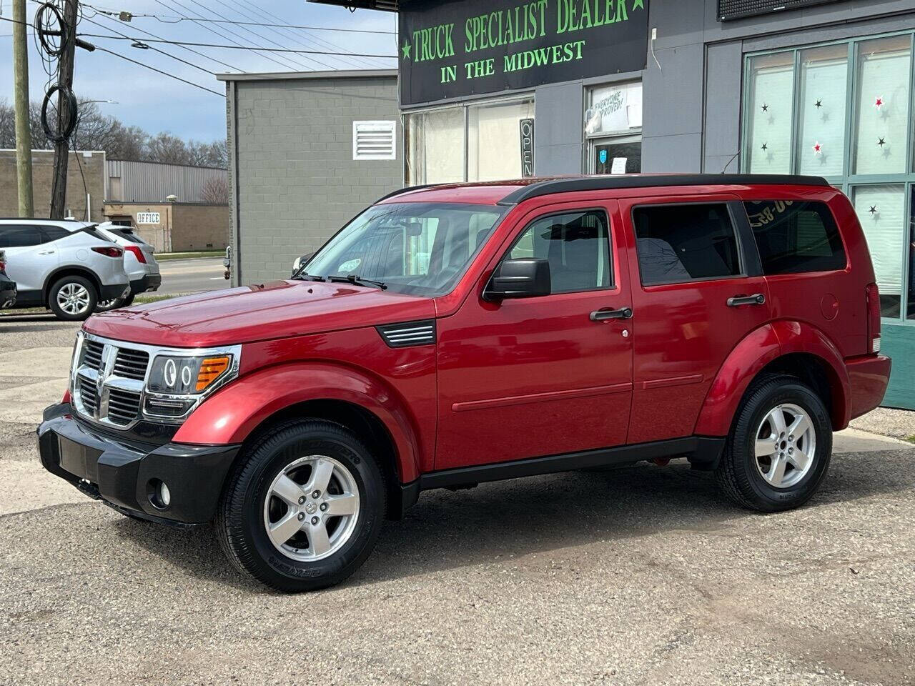 2008 Dodge Nitro for sale at Spartan Elite Auto Group LLC in Lansing, MI