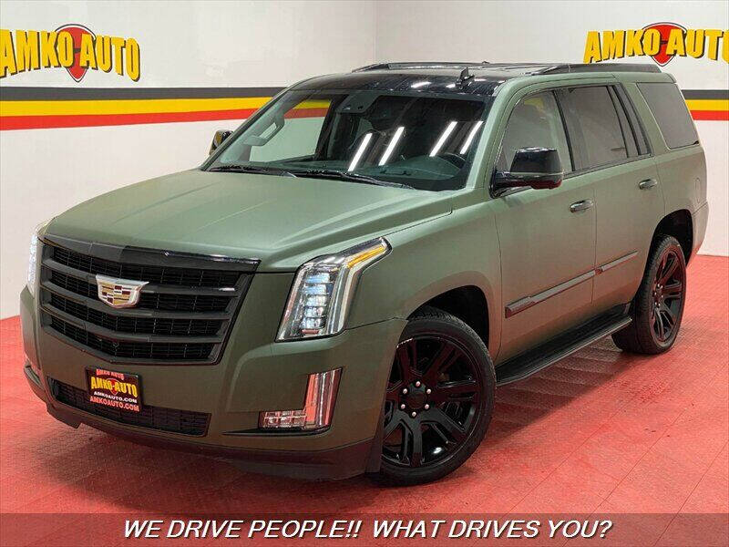 2016 Cadillac Escalade Luxury Collection