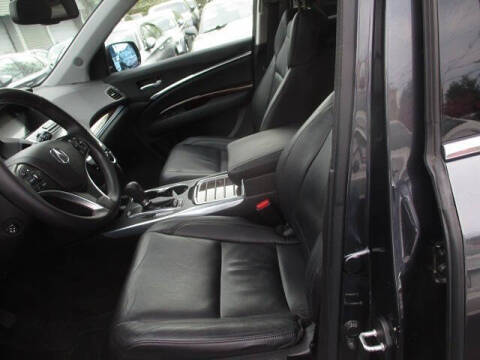 2015 Acura MDX SH-AWD w/Tech