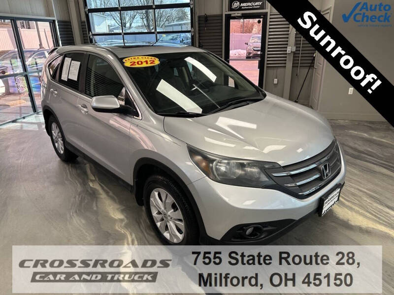 2012 Honda CR-V for sale at Crossroads Car and Truck - Crossroads Car & Truck - Milford in Milford OH