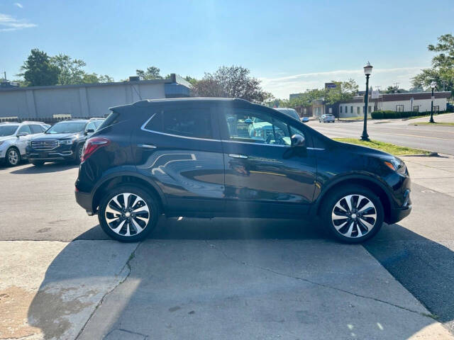 2022 Buick Encore for sale at Jon's Auto in Marquette, MI