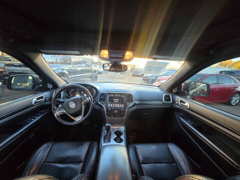 2018 Jeep Grand Cherokee Trailhawk