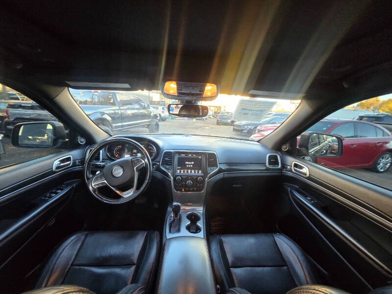 2018 Jeep Grand Cherokee Trailhawk