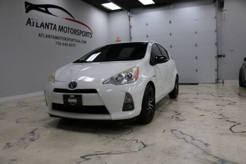 2013 Toyota Prius c for sale at Atlanta Motorsports in Roswell GA
