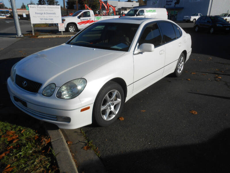 2004 Lexus GS 300 for sale at Sutherlands Auto Center in Rohnert Park CA