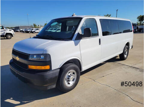 2023 Chevrolet Express for sale at CENTURY TRUCKS & VANS in Grand Prairie TX