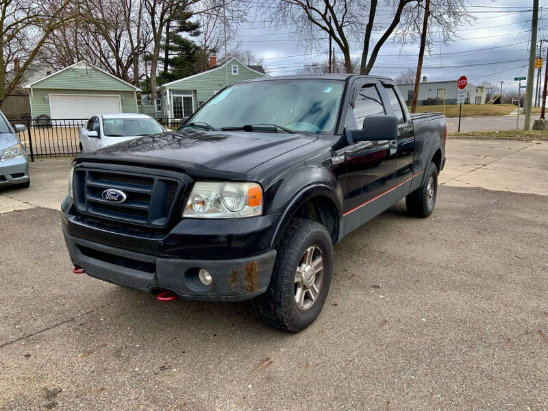 2008 Ford F-150 for sale at Galaxy Auto Inc. in Akron OH