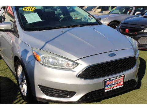 2015 Ford Focus SE