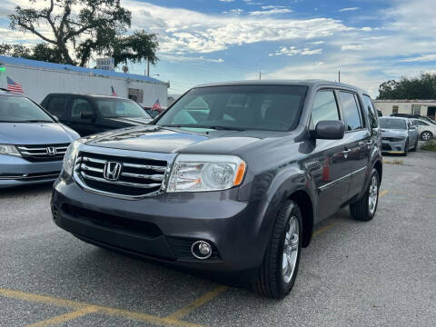 2014 Honda Pilot for sale at FONS AUTO SALES CORP in Orlando FL