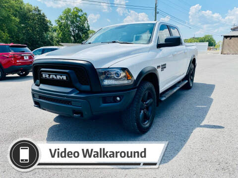 2019 RAM 1500 Classic for sale at G. B. ENTERPRISES LLC in Crossville AL