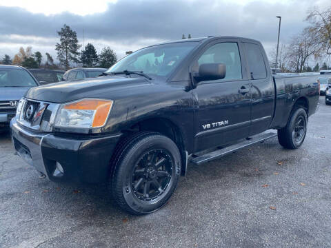 2011 Nissan Titan for sale at Universal Auto Sales in Salem OR