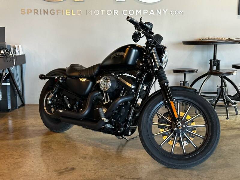 2018 Harley Davidson Sportster 883 for sale at Springfield Motor Company in Springfield MO