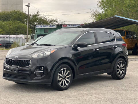 2017 Kia Sportage for sale at Silver Auto Partners in San Antonio TX