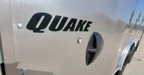 2024 Impact Trailers Quake 8.5x18TA