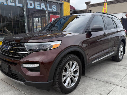 2020 Ford Explorer for sale at Dollar Daze Auto Sales Inc in Detroit MI