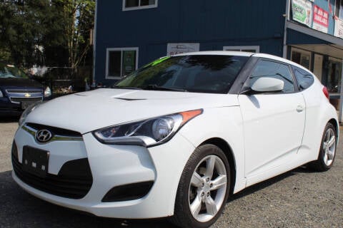 2014 Hyundai Veloster for sale at Sarabi Auto Sale in Puyallup WA
