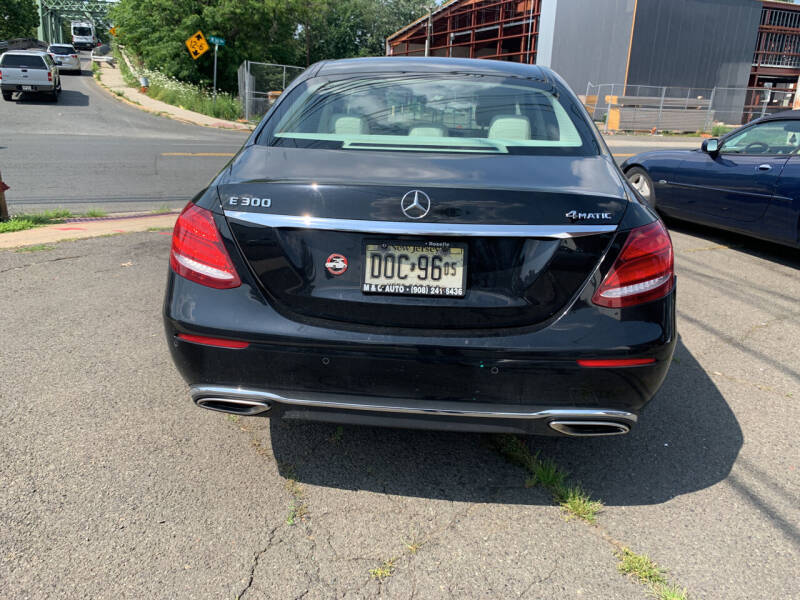 2018 Mercedes-Benz E-Class E 300 4MATIC
