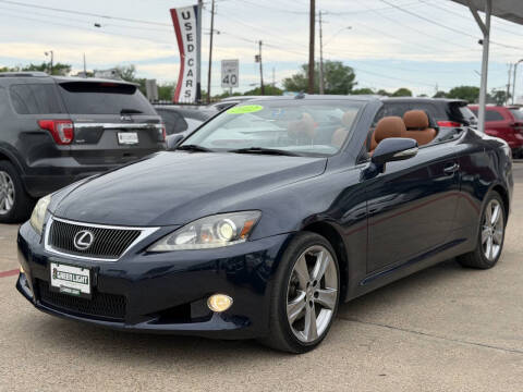 2012 Lexus IS 250C