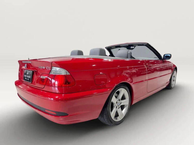 2004 BMW 3 Series 325Ci