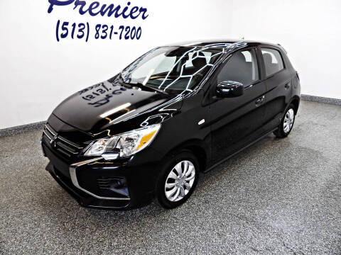 2021 Mitsubishi Mirage for sale at Premier Automotive Group in Milford OH