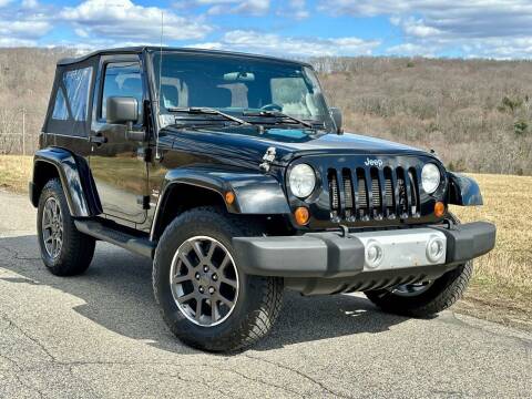2012 Jeep Wrangler for sale at York Motors in Canton CT