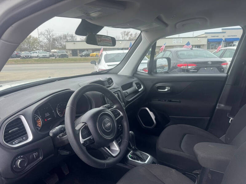 2018 Jeep Renegade Sport