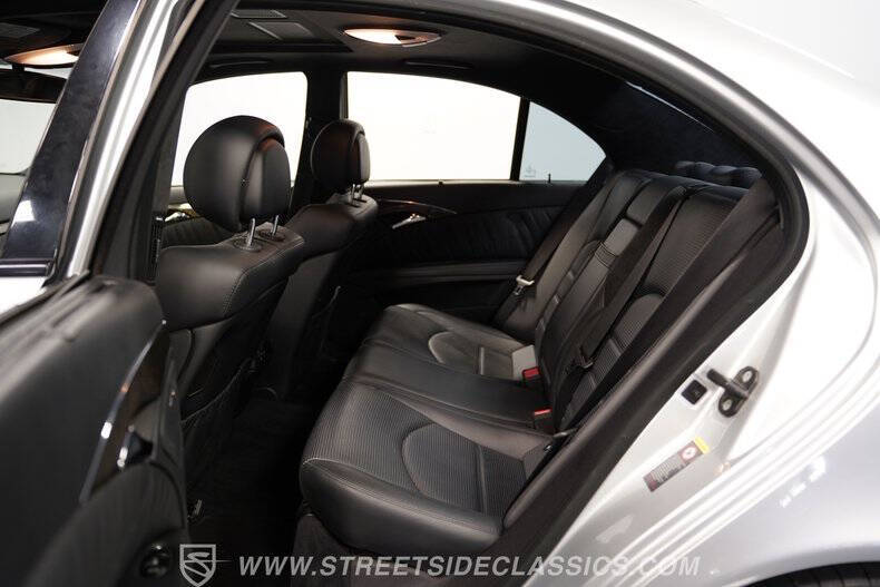 2007 Mercedes-Benz E-Class E 63 AMG