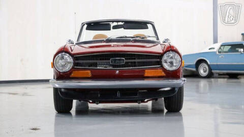 1973 Triumph TR6
