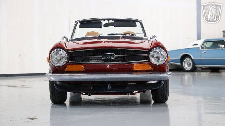 1973 Triumph TR6